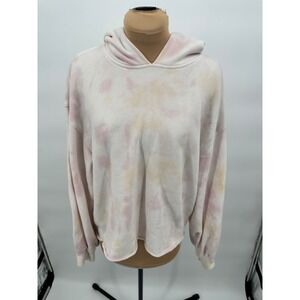 Abercrombie‎ & Fitch Soft AF Garment Dyed Tie Dye Hoodie Sweatshirt